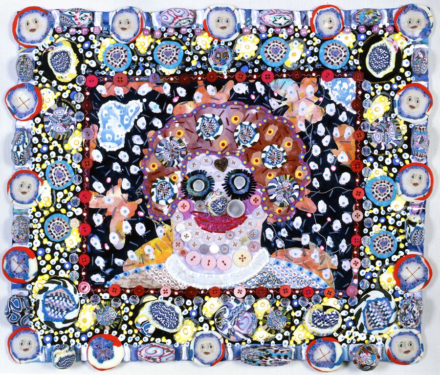 Embellished Portrait